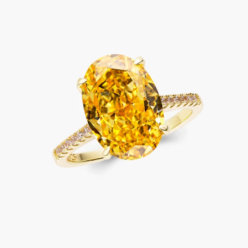 gold ladies rings-Magnum Ring | Colours