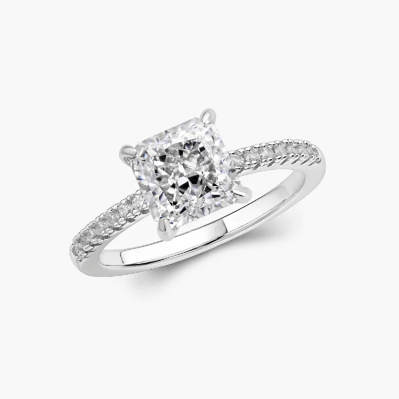 diamond ladies rings-Kamile Ring