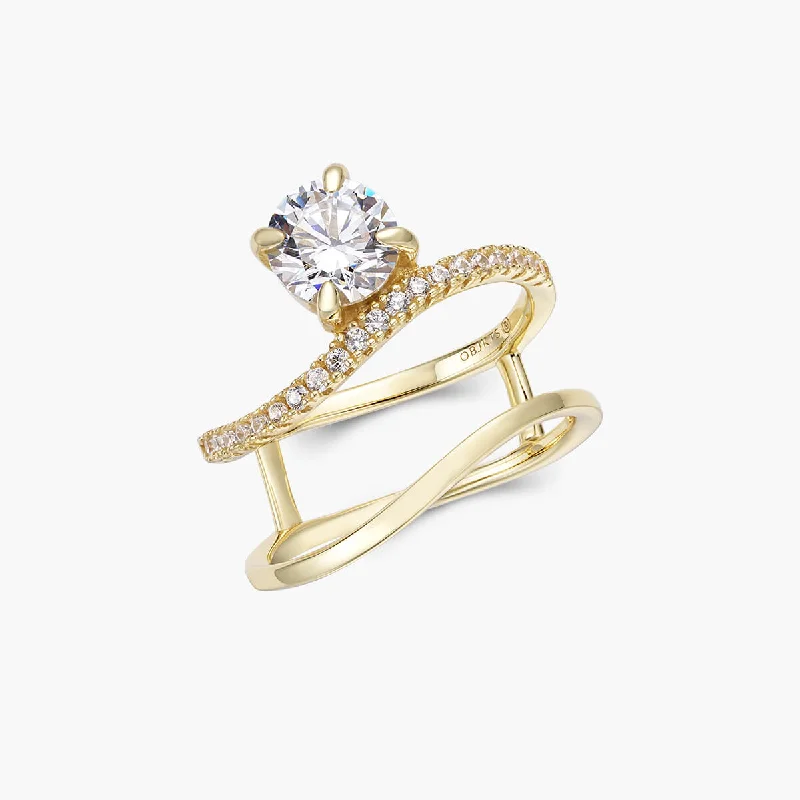 women’s rings for special occasions-Cora Ring