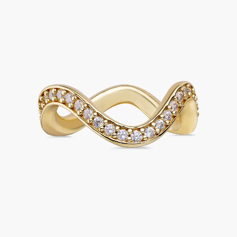 fashion ladies rings-Jolie Ring