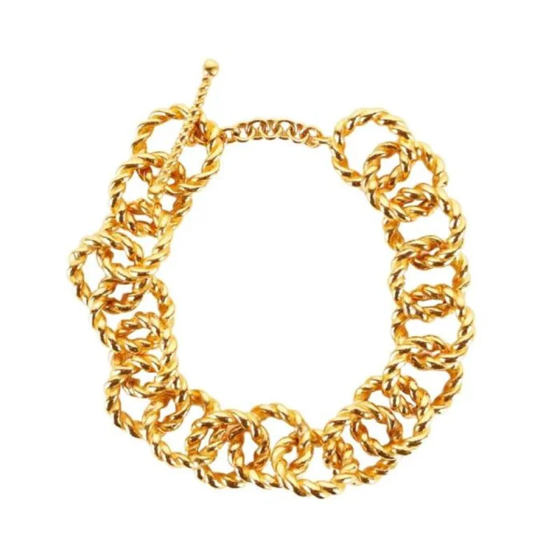 vintage-style bracelets for ladies-BuDhaGirl | Odette Bracelet in Gold