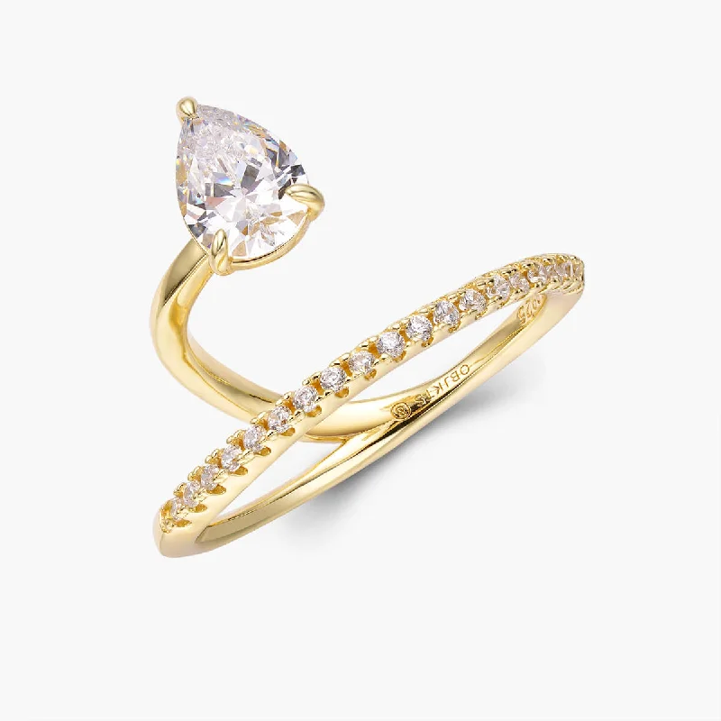 elegant ladies rings-Raine Ring